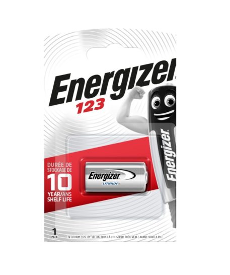 Energizer 123 3V