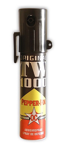 Spray Al Peperoncino TW1000 - SicuraChiave SA
