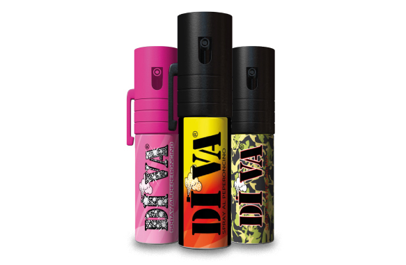 Spray Al Peperoncino DIVA